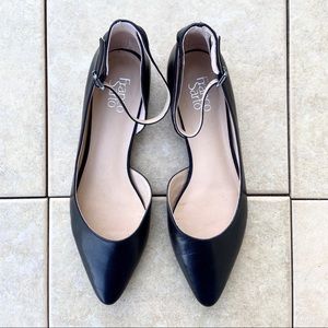 Size 12 Black Flats
